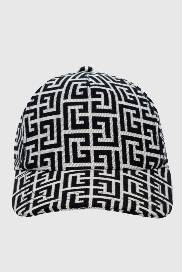 Balmain woman black and white cotton cap for women buy with prices and photos 164333 - photo 1