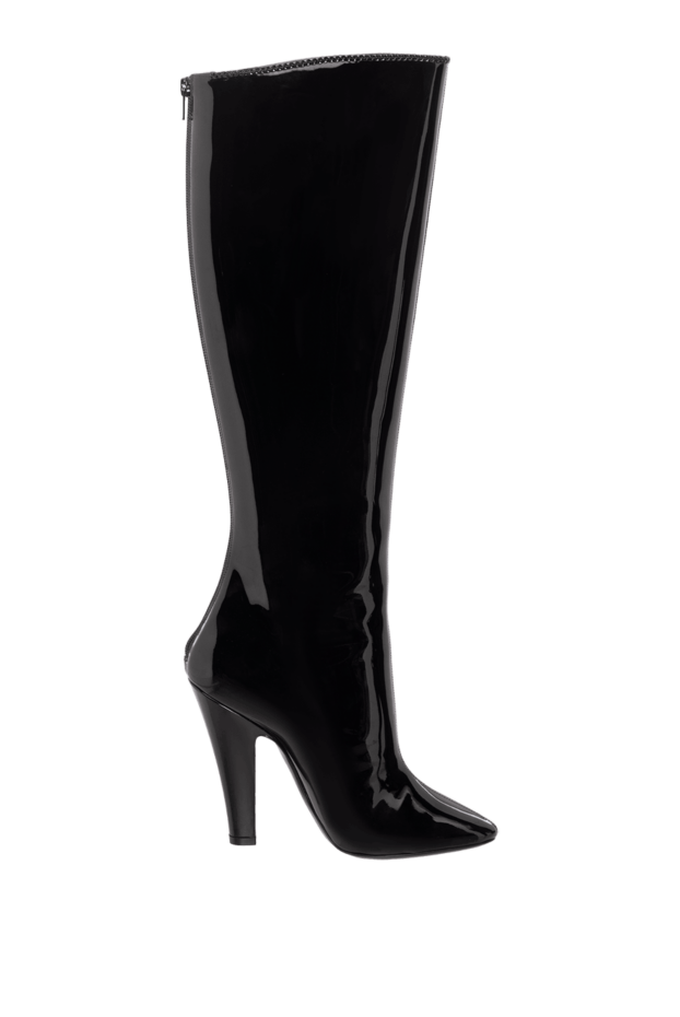 Saint Laurent woman black leather boots for women buy with prices and photos 164354 - photo 1