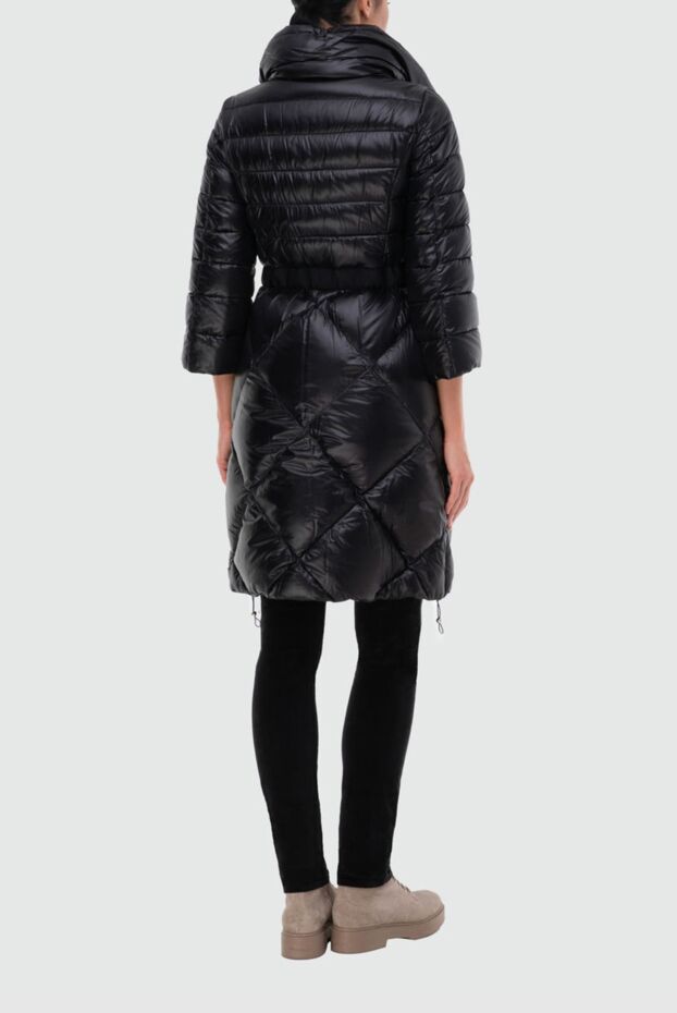 Herno quilted down jacket with short sleeves and a voluminous collar 164464 - photo 3