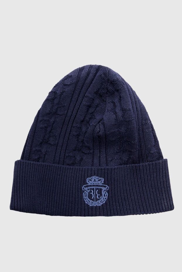 Billionaire blue woolen hat for men 164471 - photo 1