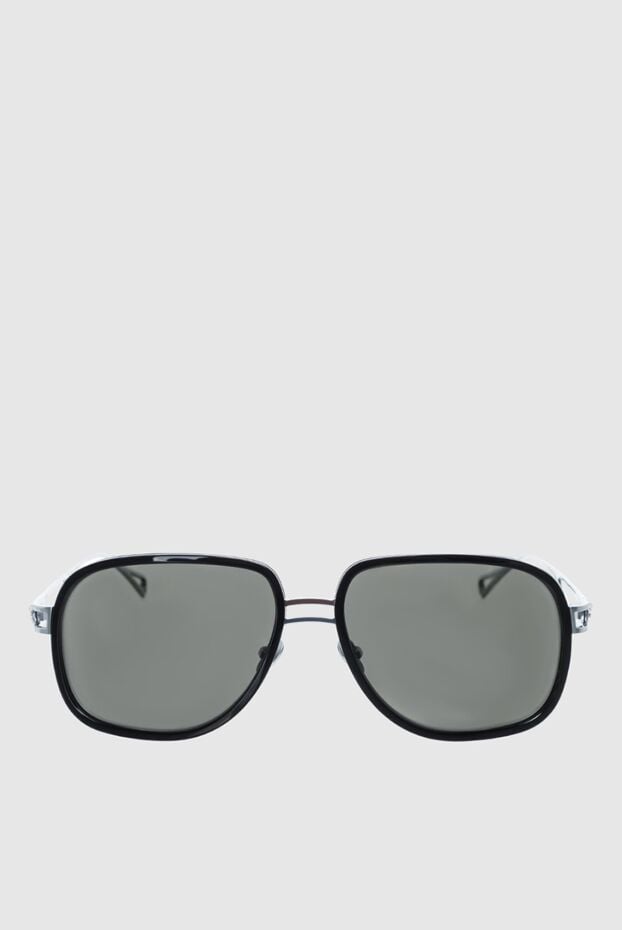 Stefano Ricci men's gray metal and plastic sunglasses for sun protection 164534 - photo 1