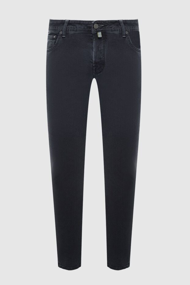 Jacob Cohen men's dark graphite jeans with smooth gradient 164579 - photo 1