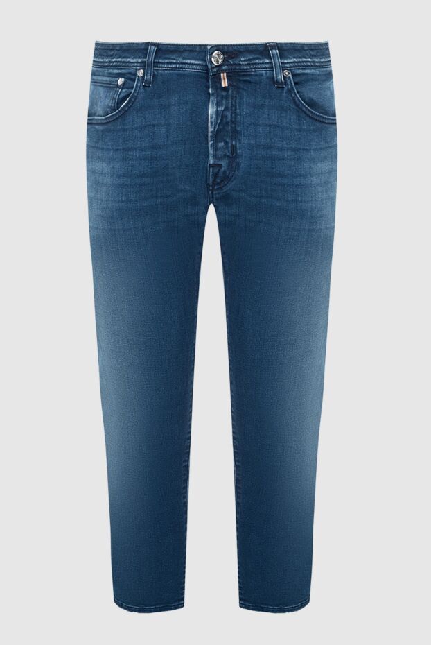 Jacob Cohen man blue cotton and elastane jeans for men buy with prices and photos 164586 - photo 1