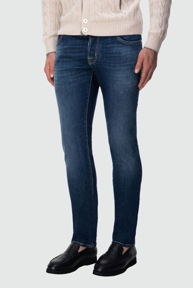 Jacob Cohen men's slim fit jeans made of stretch cotton denim 164591 - photo 3
