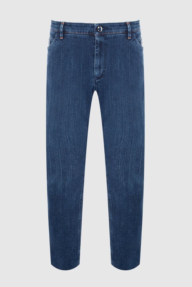Zilli vintage style jeans with red seam trim 164635 - photo 1