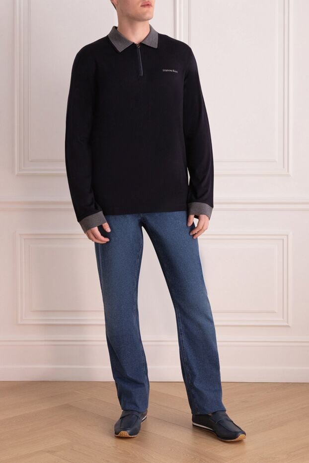 Zilli premium denim jeans with exclusive hardware details 164638 - photo 2
