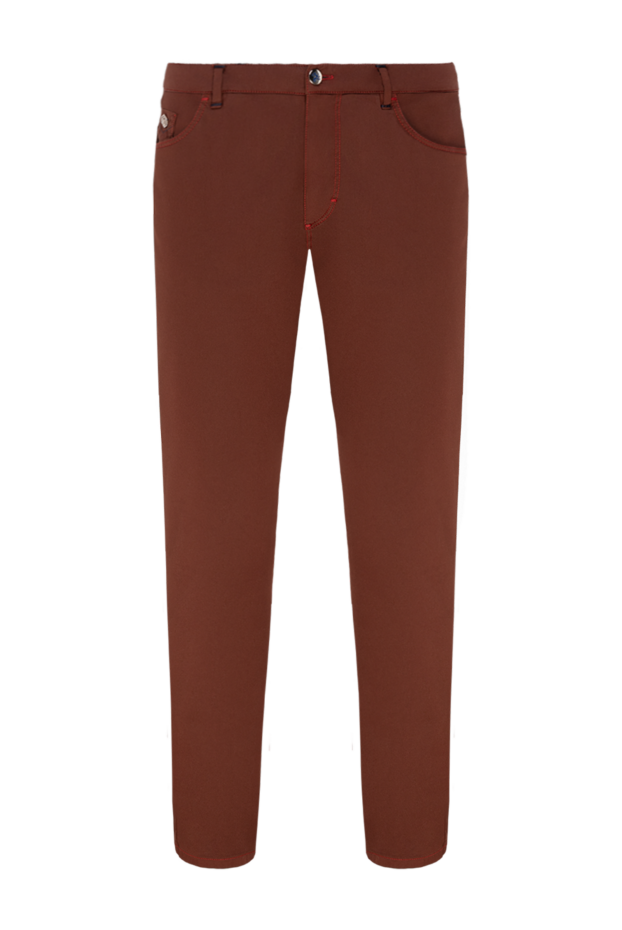 Zilli man red cotton jeans for men buy with prices and photos 164647 - photo 1