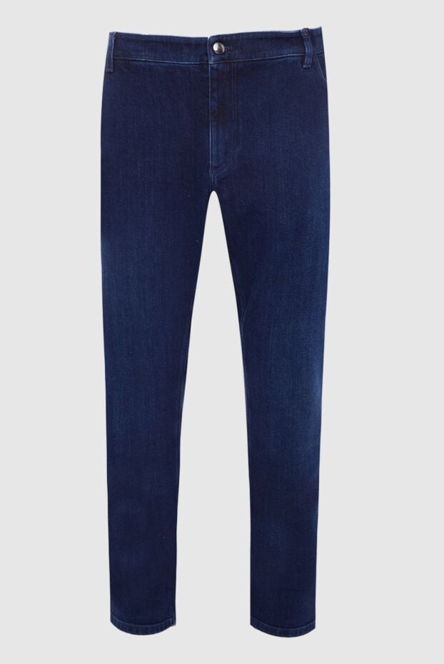 Zilli blue jeans with accent stitching on the back pockets 164658 - photo 1