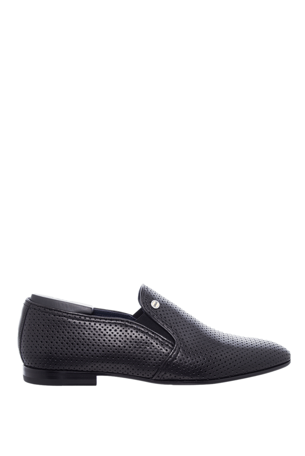 Zilli man black leather loafers for men buy with prices and photos 164695 - photo 1