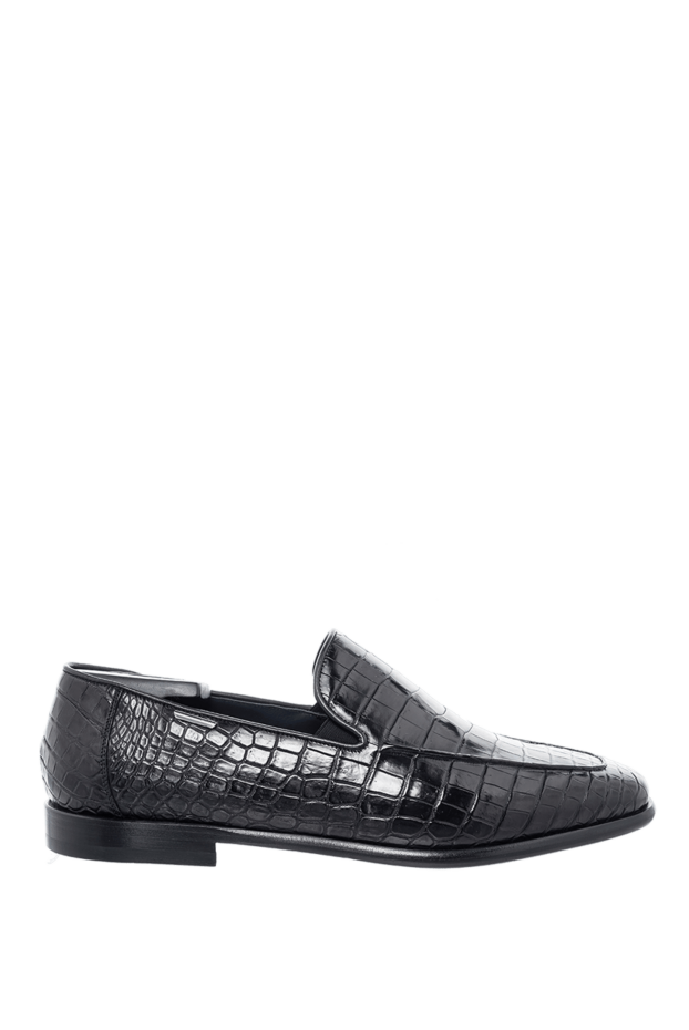 Zilli men's shoes made of genuine crocodile leather with textured embossing 164696 - photo 1