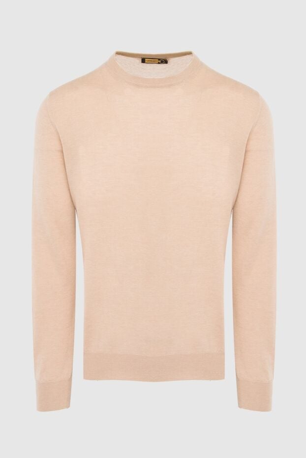 Zilli beige vicuna jumper for men 164835 - photo 1