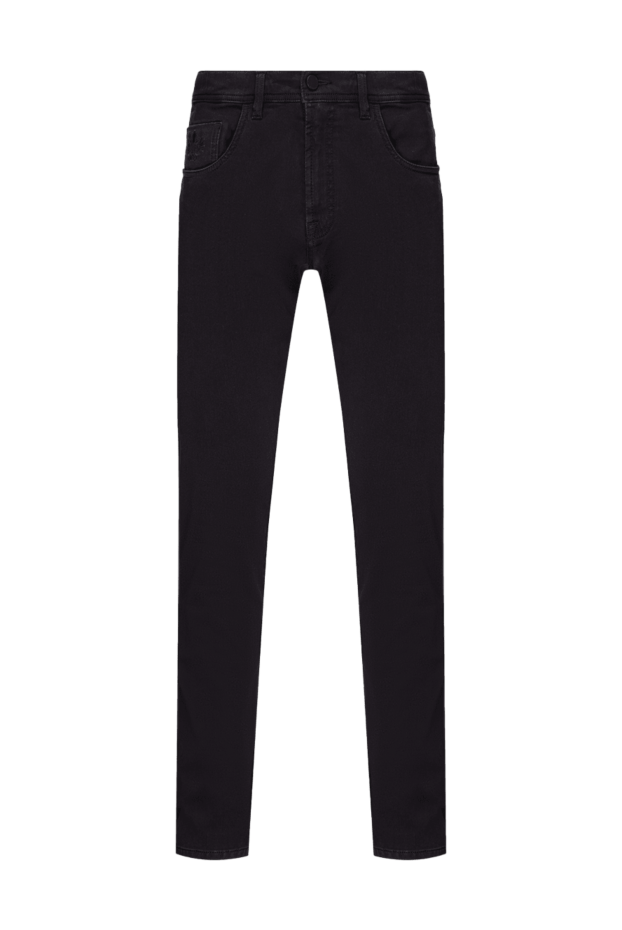 Scissor Scriptor чоловічі джинси з бавовни та поліестеру чорні чоловічі купити фото з цінами 165043 - фото 1