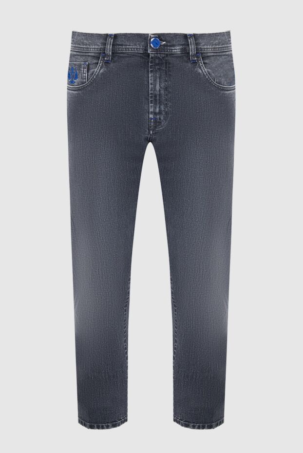 Scissor Scriptor man gray cotton and polyurethane jeans for men buy with prices and photos 165050 - photo 1