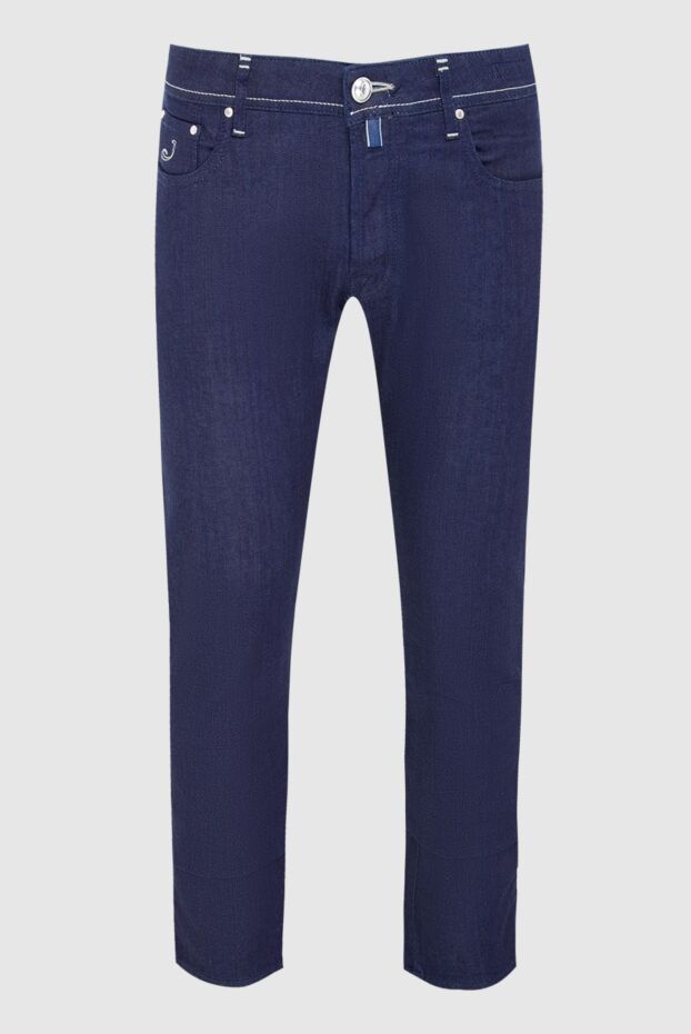 Jacob Cohen man cotton and elastane blue jeans for men buy with prices and photos 165085 - photo 1