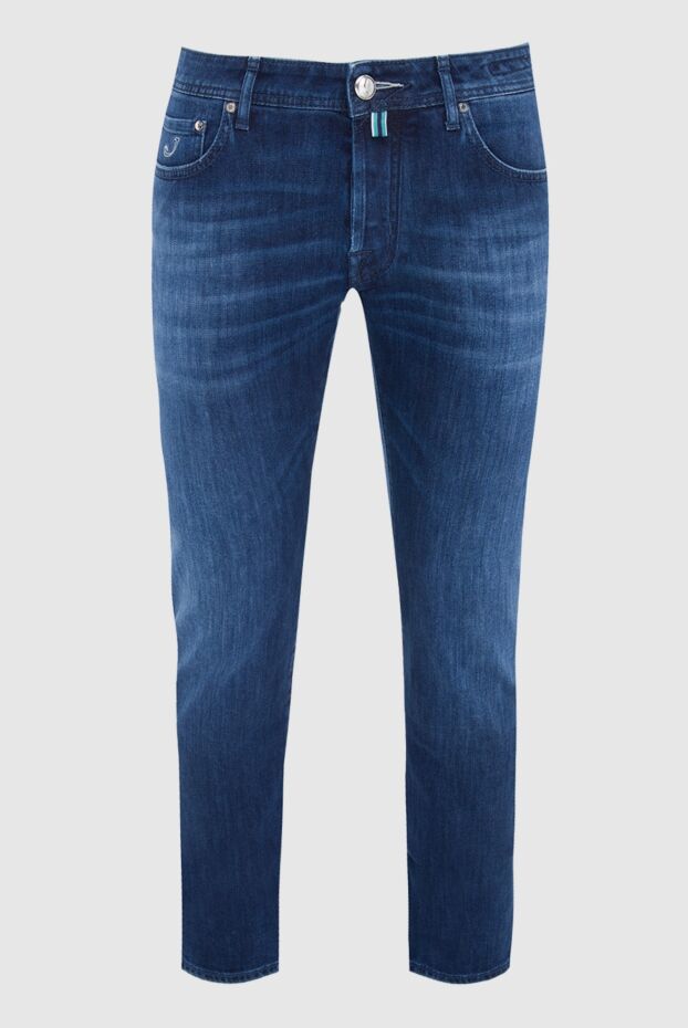 Jacob Cohen man cotton and elastane blue jeans for men buy with prices and photos 165087 - photo 1