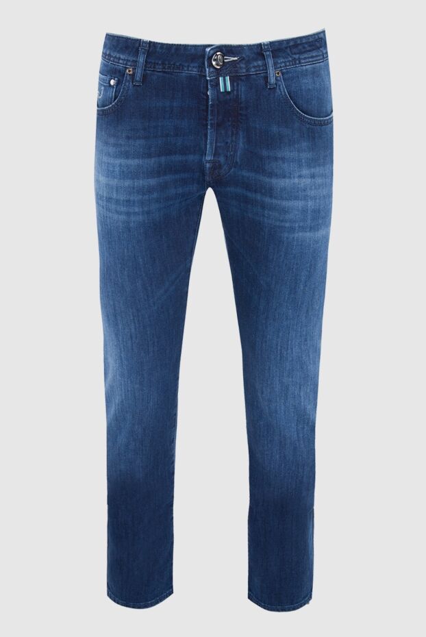 Jacob Cohen man cotton and elastane blue jeans for men buy with prices and photos 165093 - photo 1