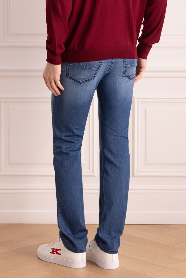 Jacob Cohen men's jeans made of premium denim with delicate abrasions 165107 - photo 3