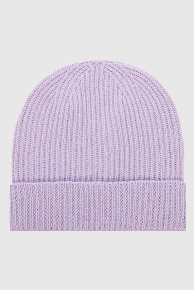 Malo woman purple cashmere hat for women buy with prices and photos 165334 - photo 1