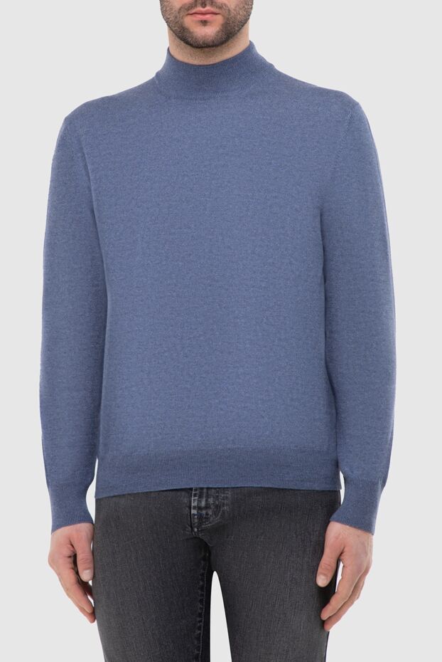 Gran Sasso wool turtleneck with a tight neckline and a straight cut 165370 - photo 3