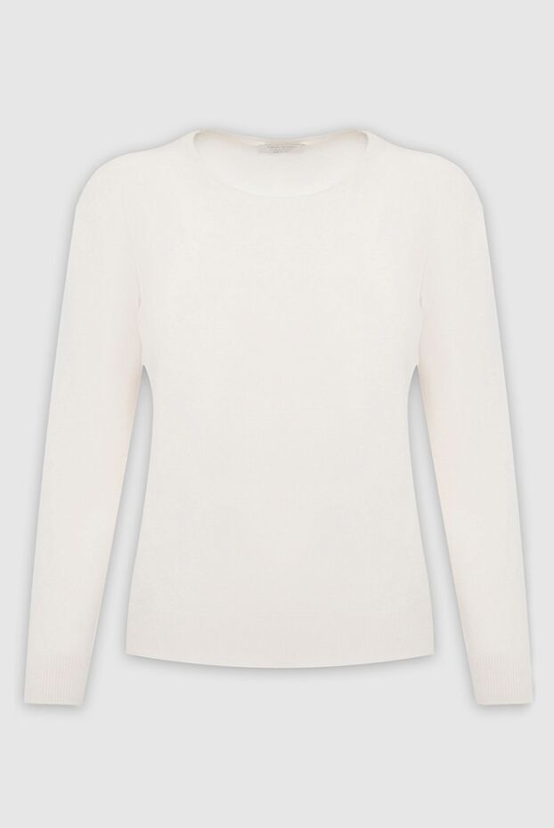 Gran Sasso woman women's white wool jumper buy with prices and photos 165529 - photo 1