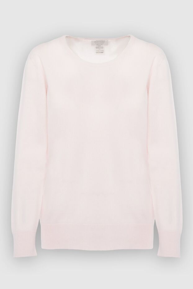 Gran Sasso woman pink cashmere jumper for women buy with prices and photos 165533 - photo 1