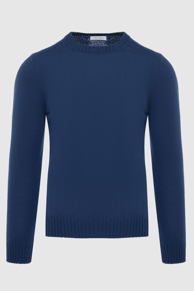 Gran Sasso man wool jumper blue for men buy with prices and photos 165630 - photo 1