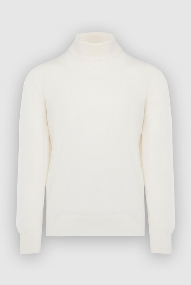 Gran Sasso man white wool jumper for men buy with prices and photos 165637 - photo 1