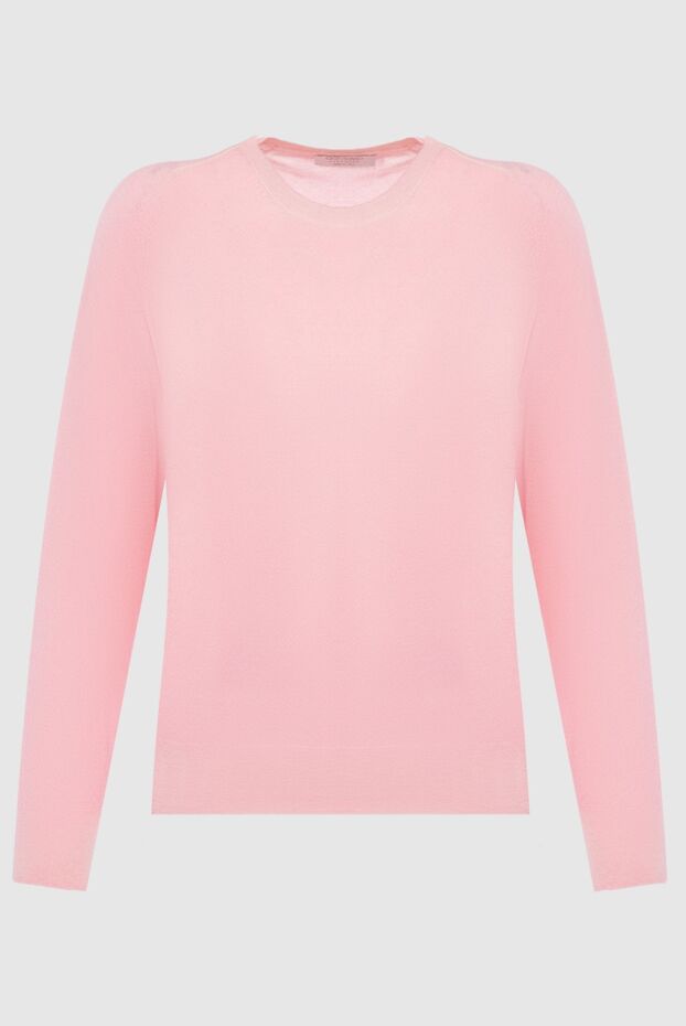 Gran Sasso woman pink cashmere jumper for women buy with prices and photos 165688 - photo 1