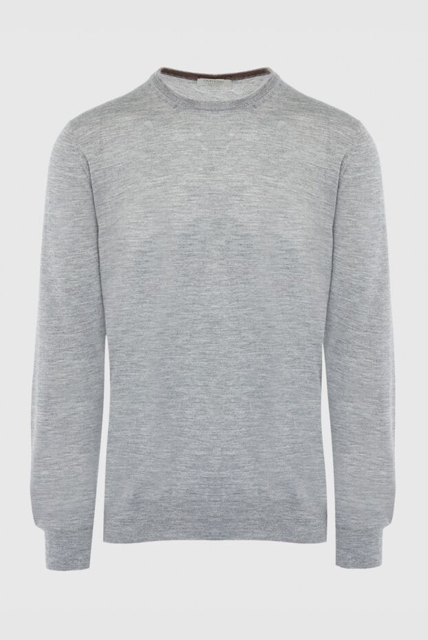 Gran Sasso man cashmere jumper gray for men buy with prices and photos 165737 - photo 1