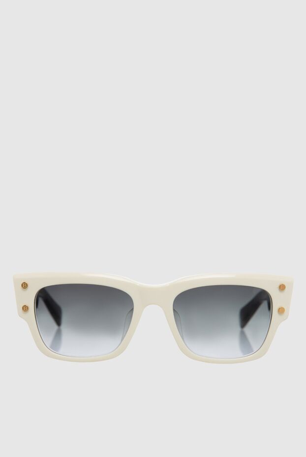 Balmain woman white plastic and metal glasses for women buy with prices and photos 165798 - photo 1