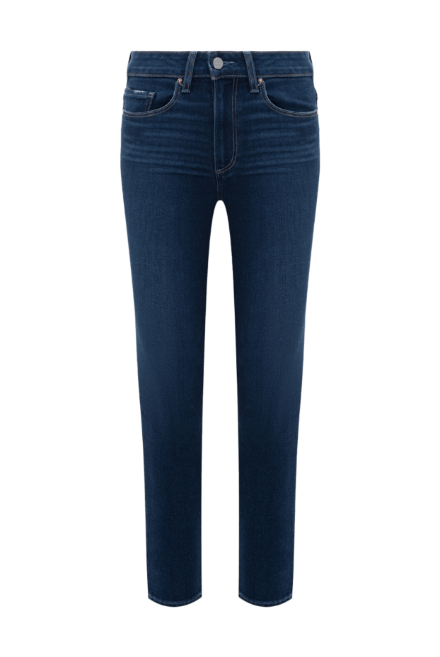 Paige woman blue cotton jeans for women buy with prices and photos 165940 - photo 1