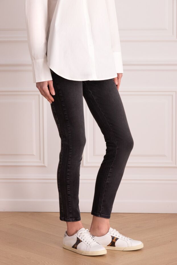 Paige grade jeans with a sophisticated grey tone and a slim fit 165943 - photo 3