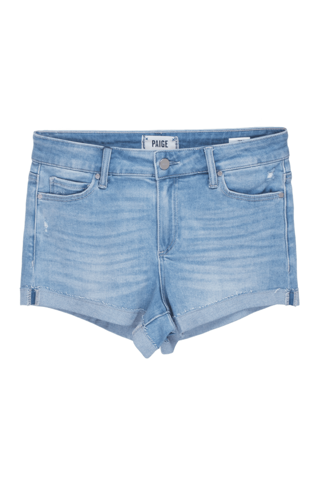 Paige woman blue cotton shorts for women buy with prices and photos 165947 - photo 1