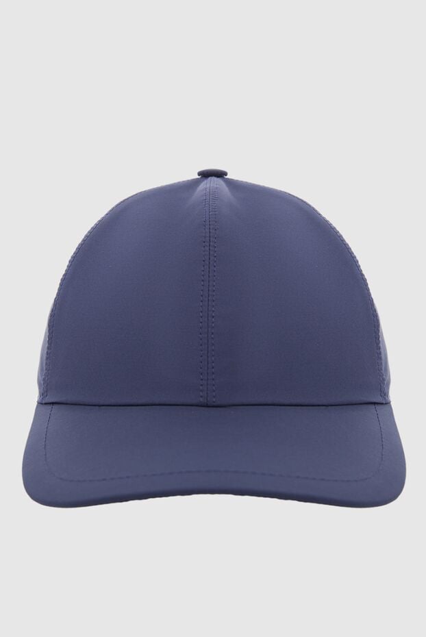 Enrico Mandelli blue silk cap for men 165962 - photo 1