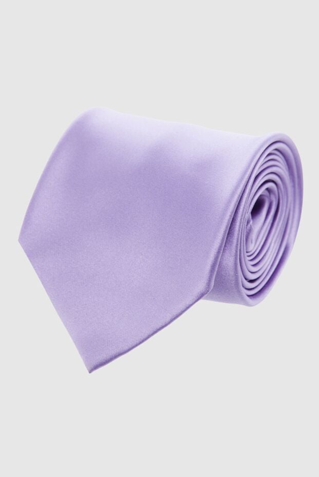 Stefano Ricci silk tie purple for men 166037 - photo 1