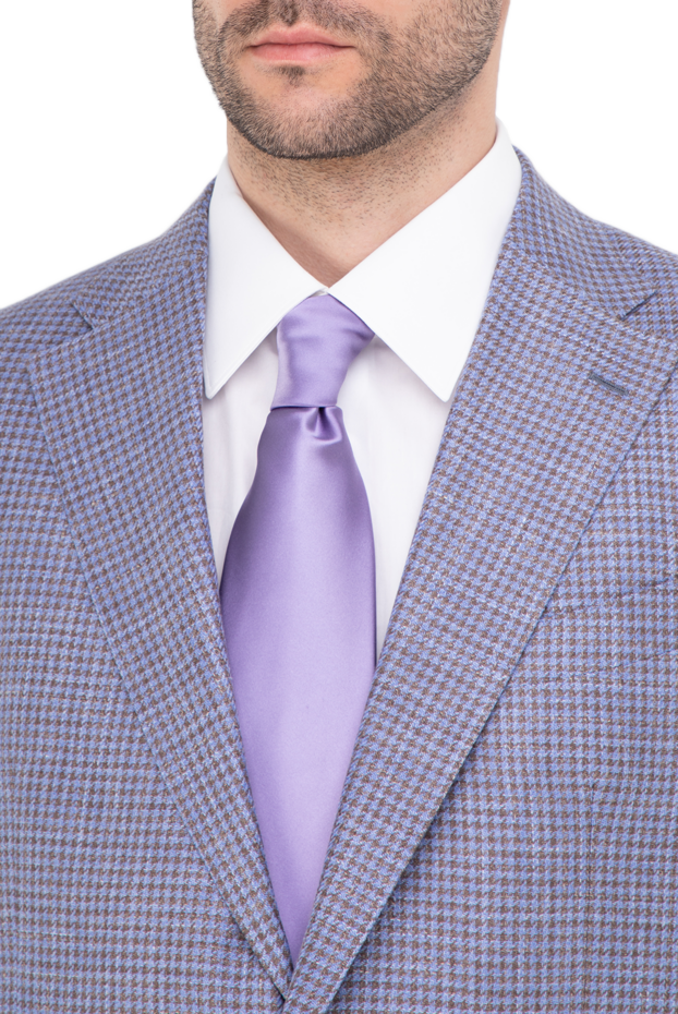 Stefano Ricci silk tie purple for men 166037 - photo 2