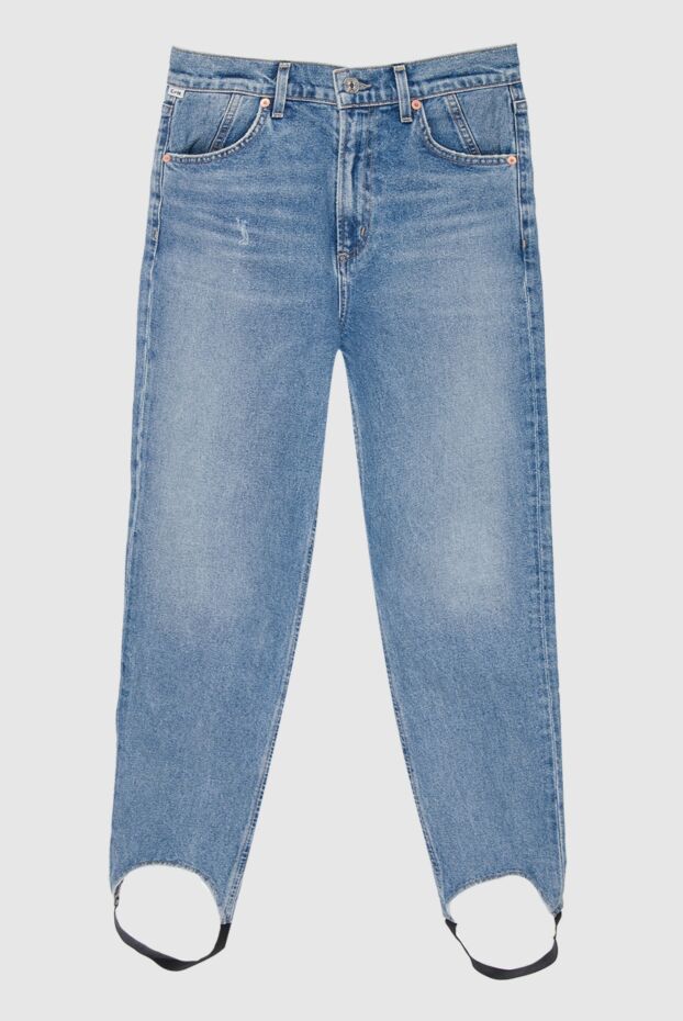 Citizens of Humanity woman blue cotton jeans for women buy with prices and photos 166114 - photo 1