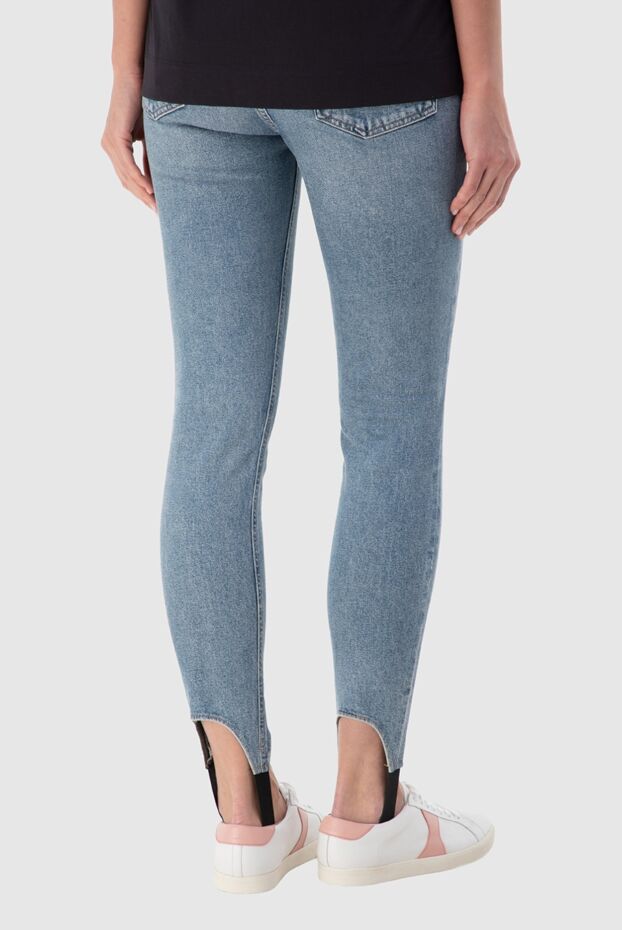 Citizens of Humanity women's cotton light blue jeans with stirrups 166114 - photo 3