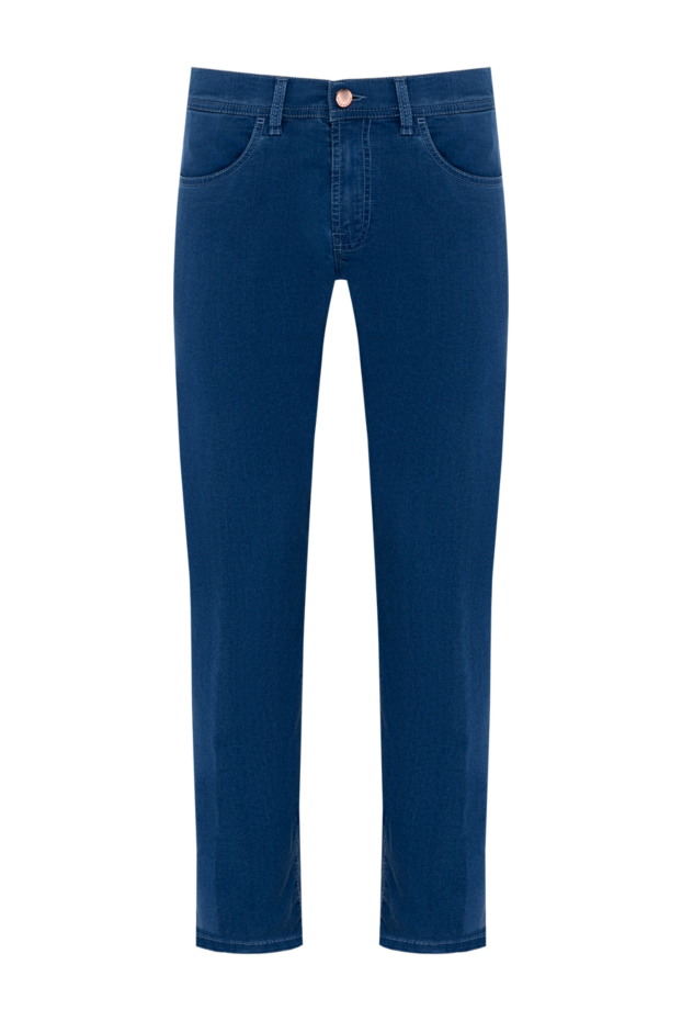 Scissor Scriptor мужские джинсы из лиоцелла и полиэстера синие мужские купить с ценами и фото 166134 - фото 1