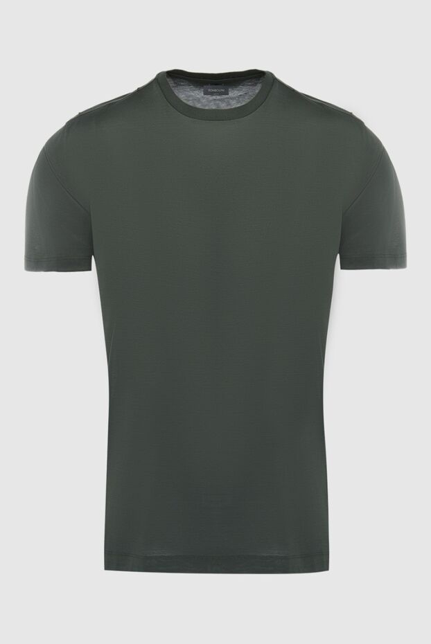 Tombolini чоловічі футболка з бавовни зелена чоловіча купити фото з цінами 166182 - фото 1