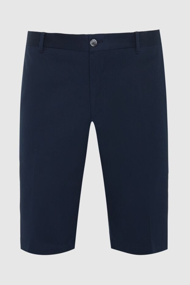 Tombolini men's shorts dark blue classic with straight cut 166189 - photo 1