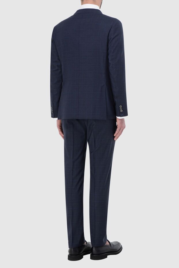 Tombolini men's suit made of wool blue 166208 - photo 3