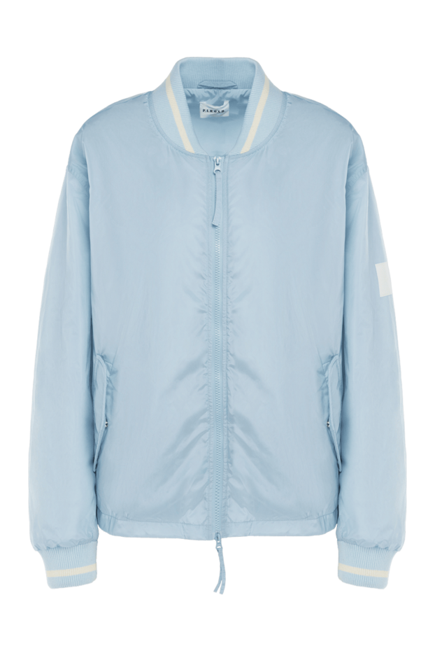 P.A.R.O.S.H. woman women's blue polyamide jacket buy with prices and photos 166232 - photo 1