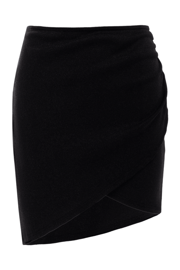Moeva a flowing, figured skirt with a metallic belt 166246 - photo 1