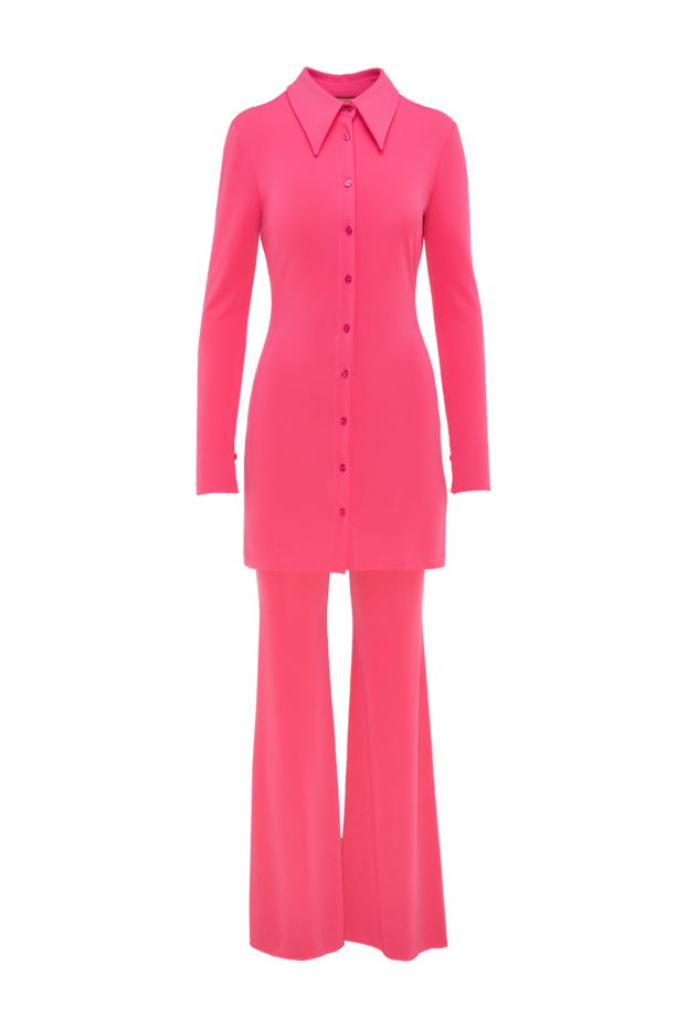 The Andamane woman women's pink polyester and elastane trouser suit buy with prices and photos 166260 - photo 1