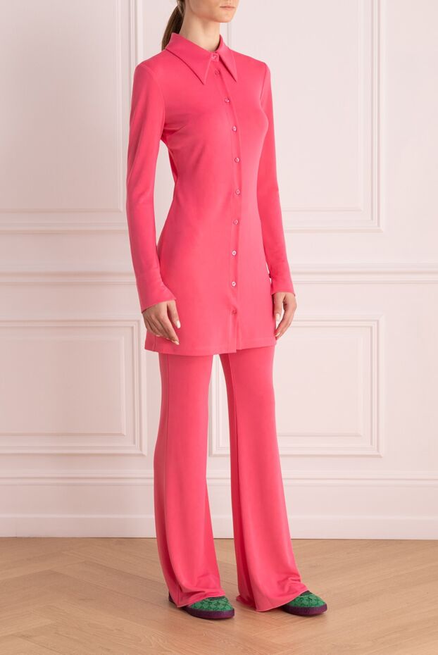 The Andamane pantsuit made of polyester and elastane pink for women 166260 - photo 3