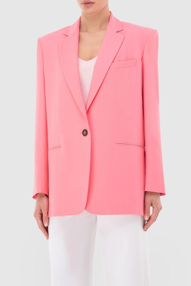 The Andamane pink tencel and polyester jacket for women. 166273 - photo 3