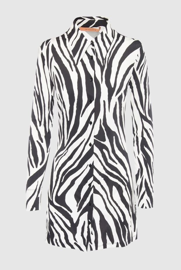 The Andamane flowing mini dress with contrast zebra print 166274 - photo 1