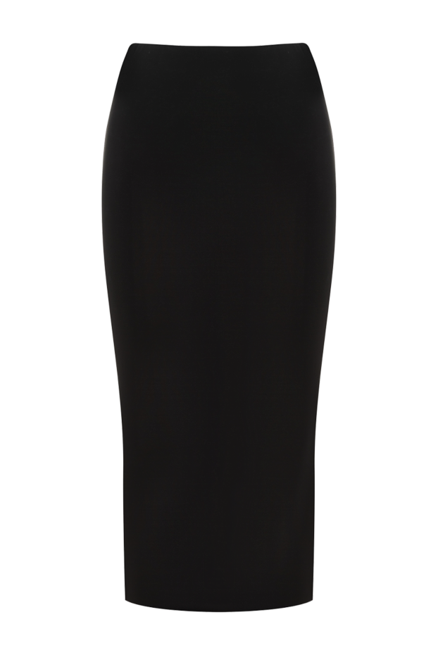 The Andamane woman black viscose skirt for women buy with prices and photos 166279 - photo 1