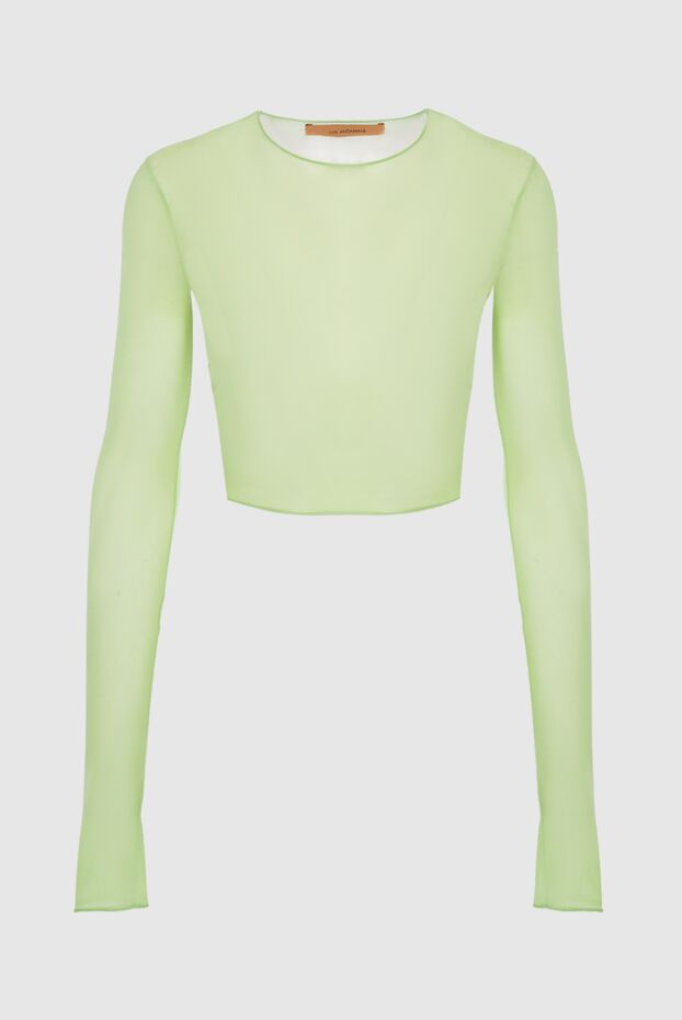 The Andamane woman women's green acrylic and elastane top buy with prices and photos 166281 - photo 1